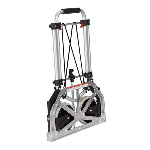 Aluminum Foldaway Hand Truck 275 lb Folded 2 1/2 x 19 x 31